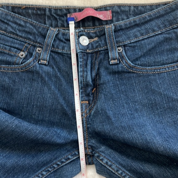 Levi’s Blue Skinny Jeans - Picture 6 of 6